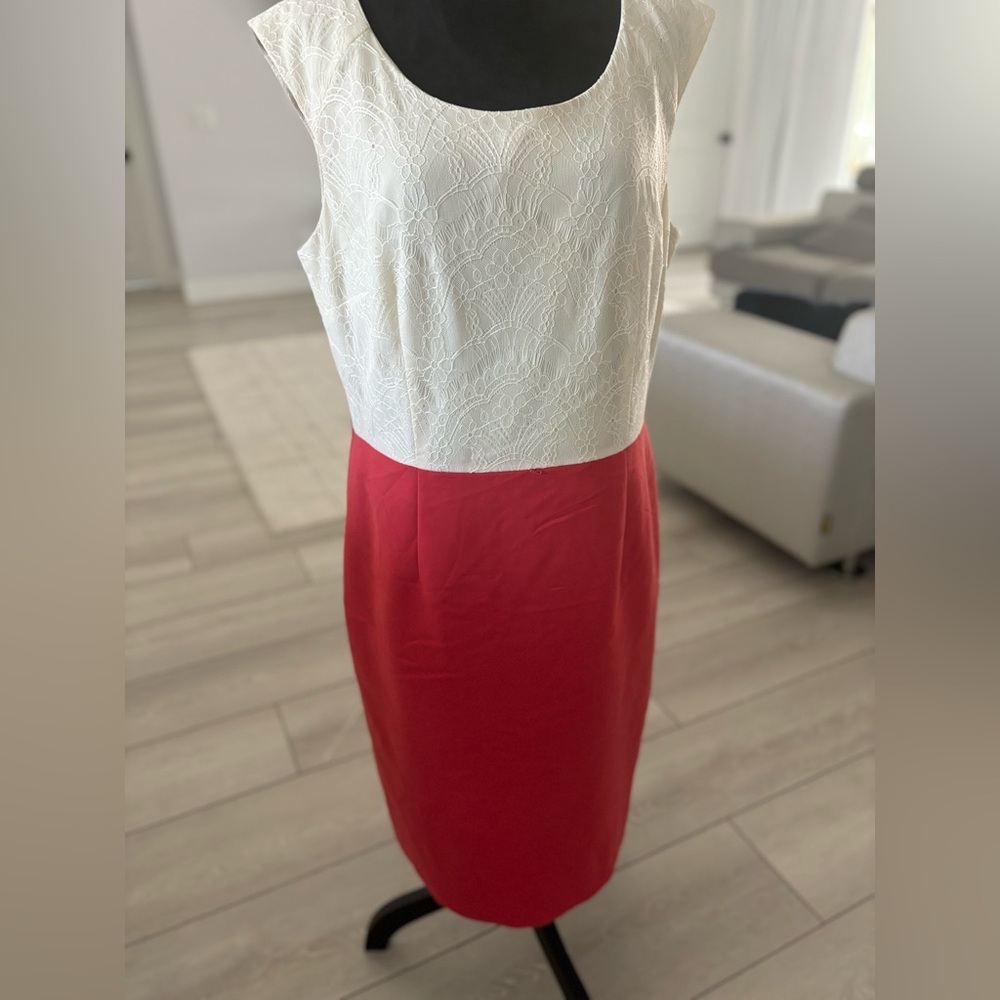 Antonio Melani Women's Cotton Sheath Solid Dresses for Women#576